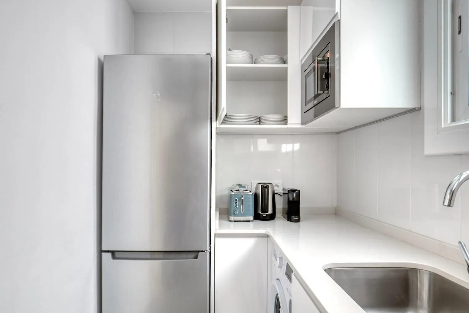 Апартаменты Blueground Nova Esquerra De Leixample Kitchen Bcn-73 Барселона 0*,  Испания