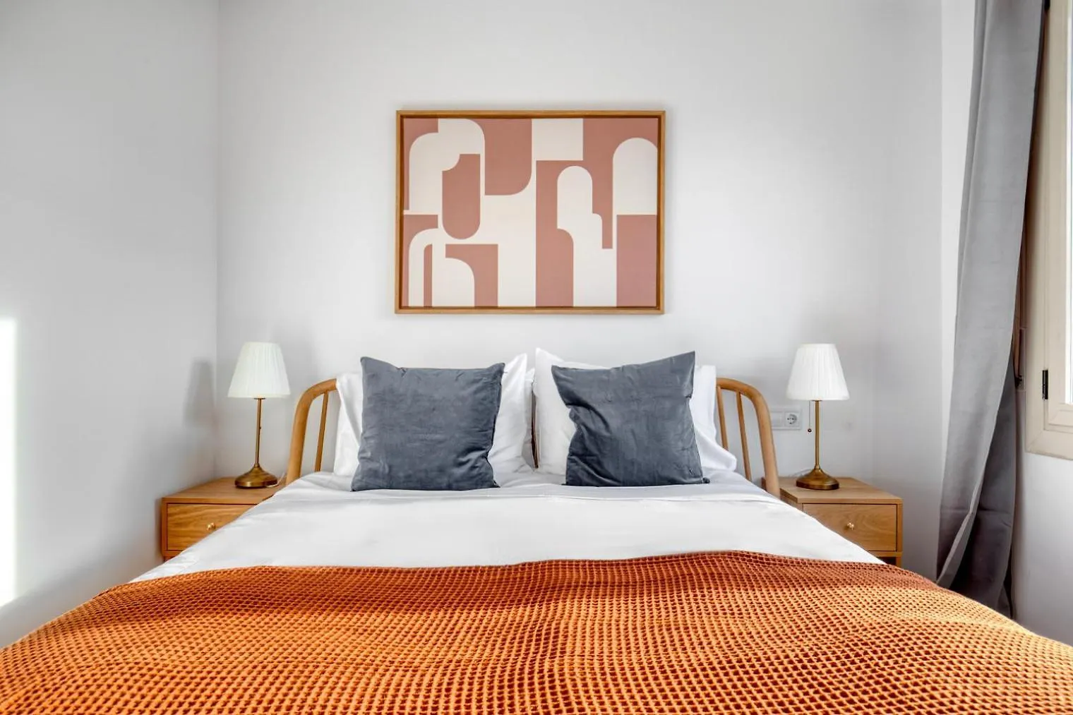 Апартаменты Blueground Nova Esquerra De Leixample Kitchen Bcn-73 Барселона