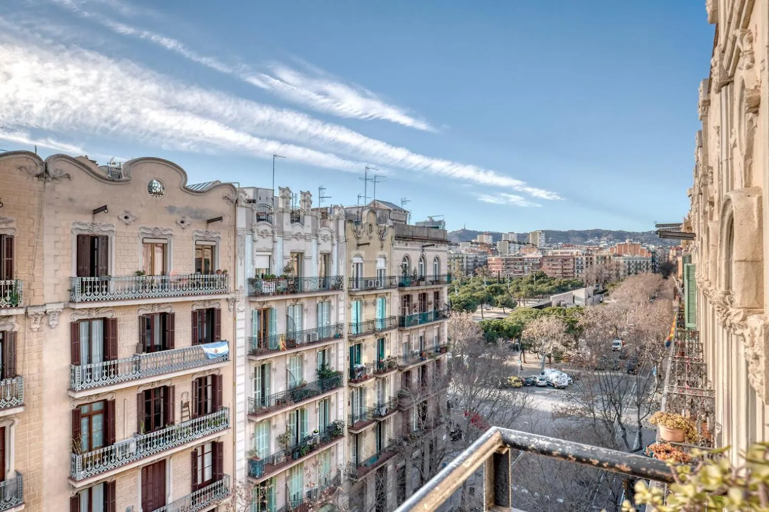 바르셀로나 Blueground Nova Esquerra De Leixample Kitchen Bcn-73 아파트 스페인