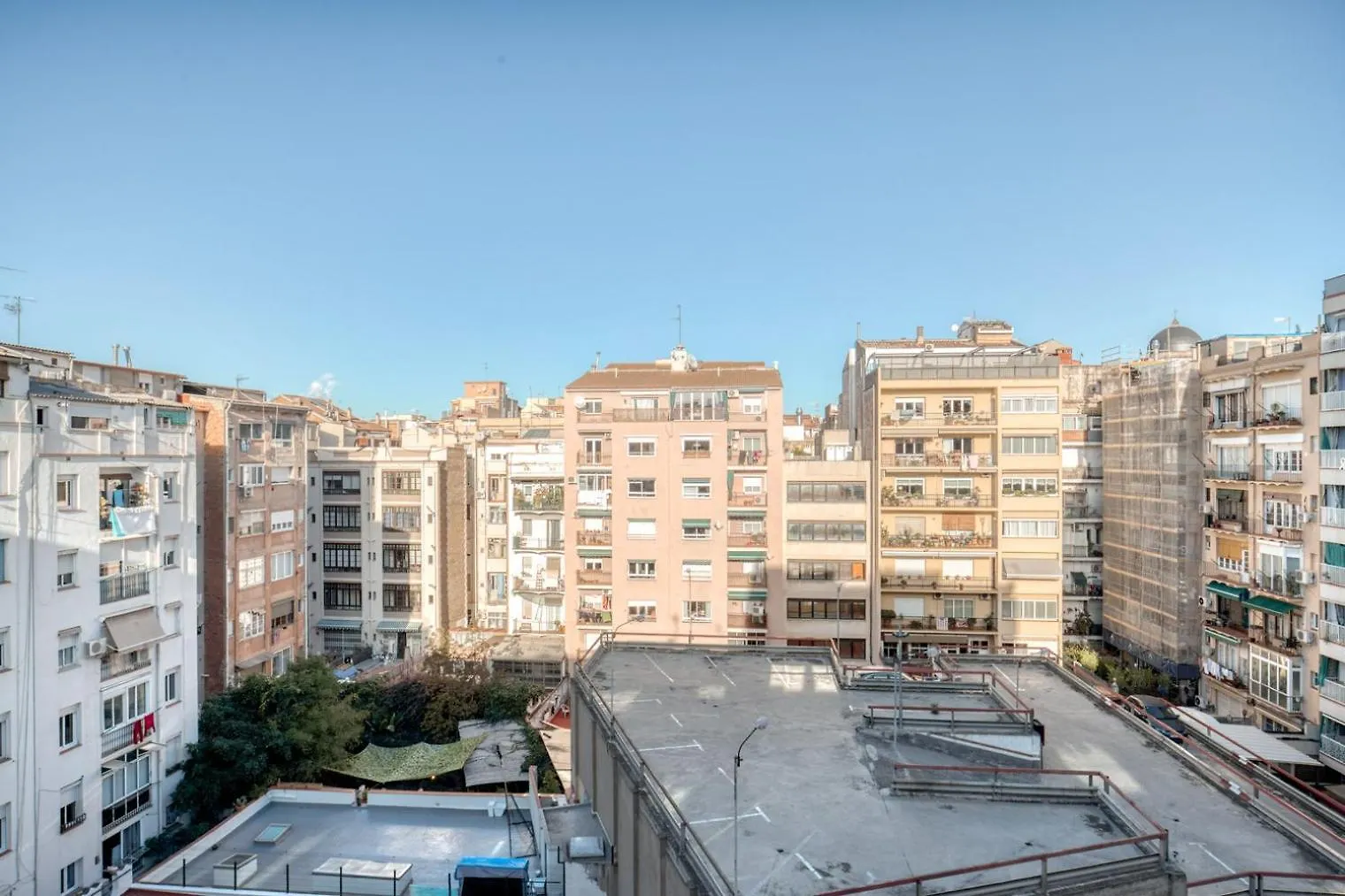 바르셀로나 Blueground Nova Esquerra De Leixample Kitchen Bcn-73 아파트